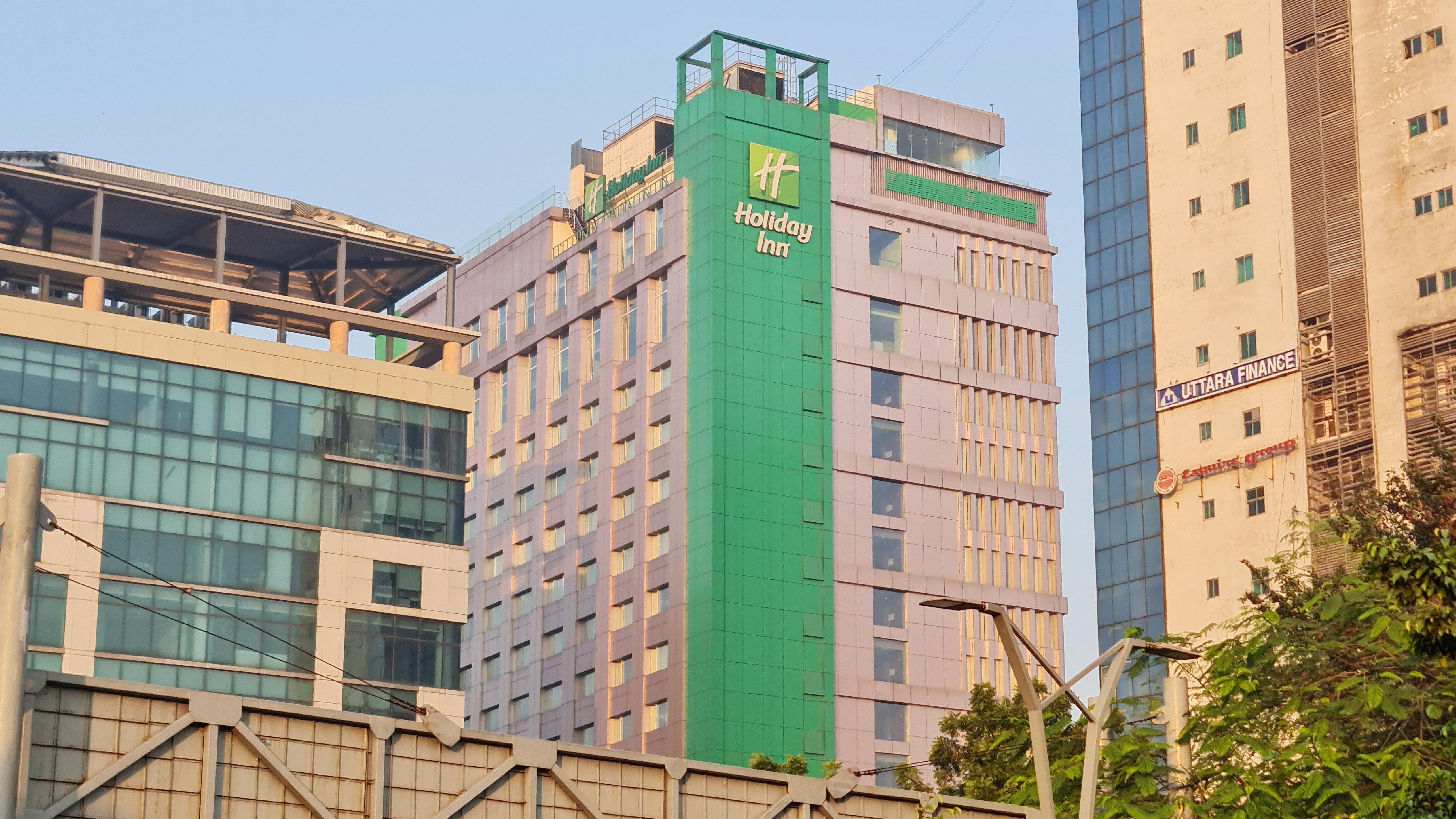 Holiday Inn Dhaka City Centre By Ihg Exterior foto