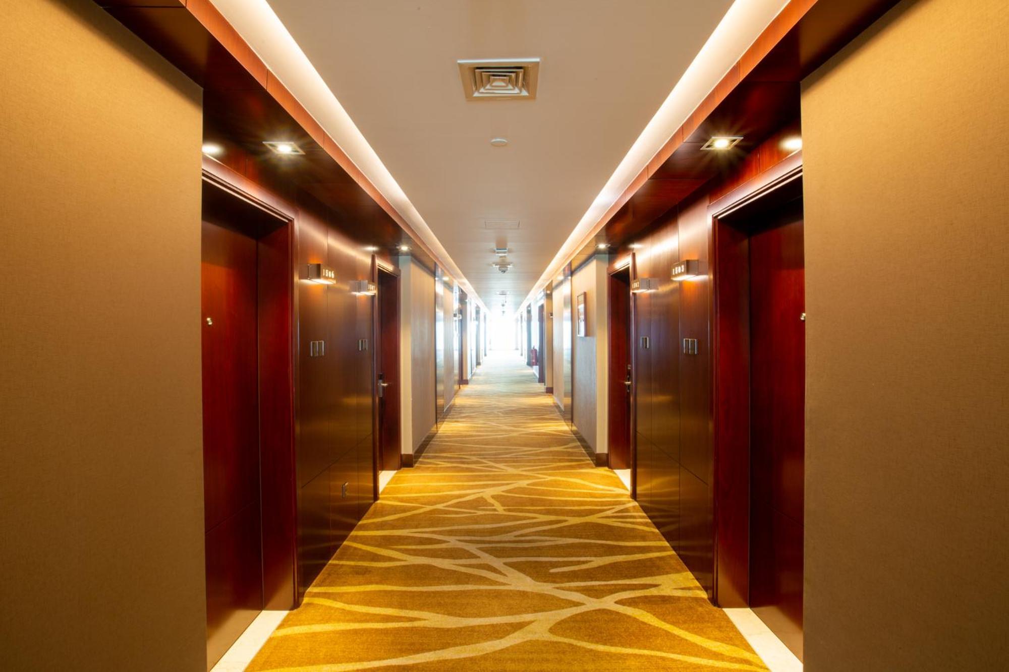 Holiday Inn Dhaka City Centre By Ihg Exterior foto